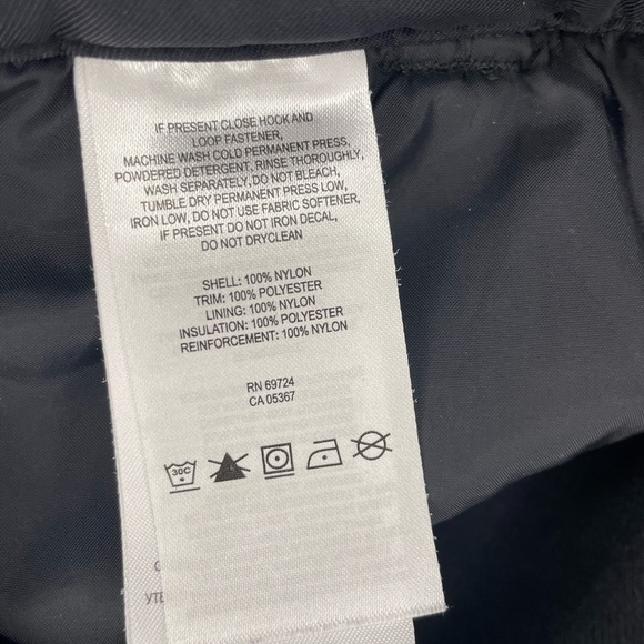 Kids Columbia Omni-Tech Black Snow Pants-Kids Medium 10/12 - Picture 10 of 12